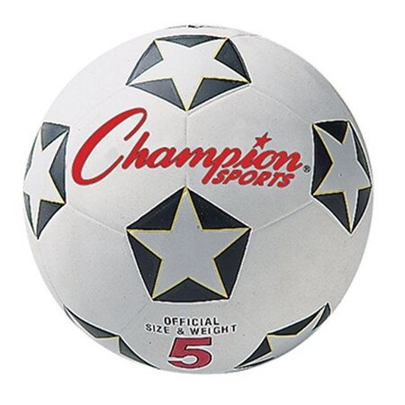 Champion Sports Champion Sports CHSSRB3 Champion Soccer Ball No 3 CHSSRB3
